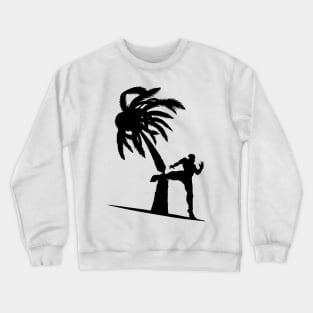 Kick The Tree Crewneck Sweatshirt